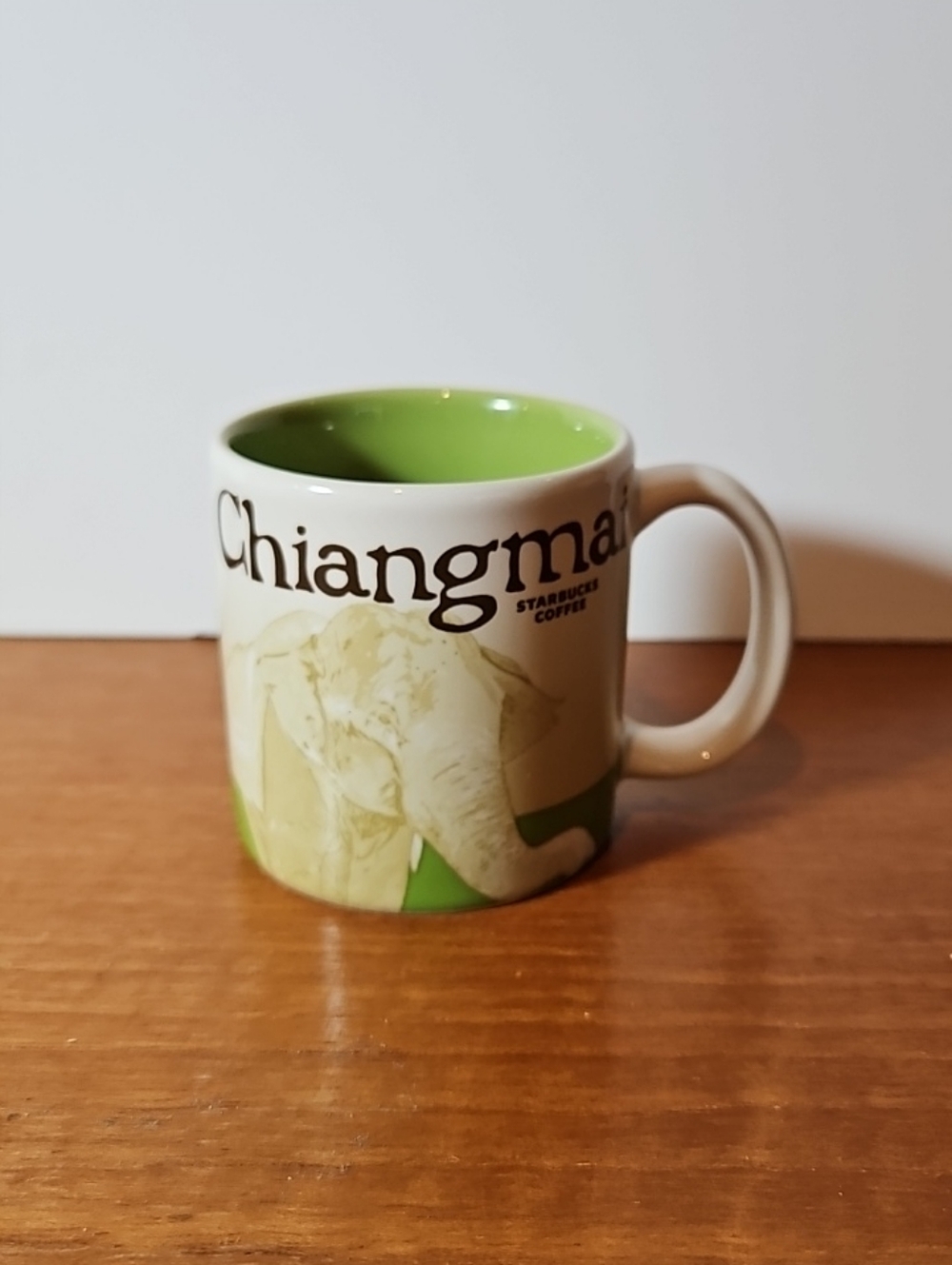 Starbucks Coffee Mug CHIANGMAI Global Icon Collector Series 3 oz Demitasse
